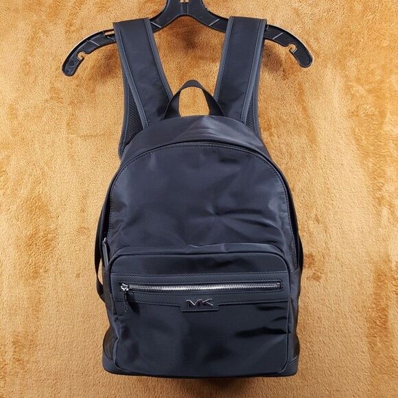 MICHAEL KORS Mens Backpack Black Nylon MALONE $198 - Picture 2 of 6